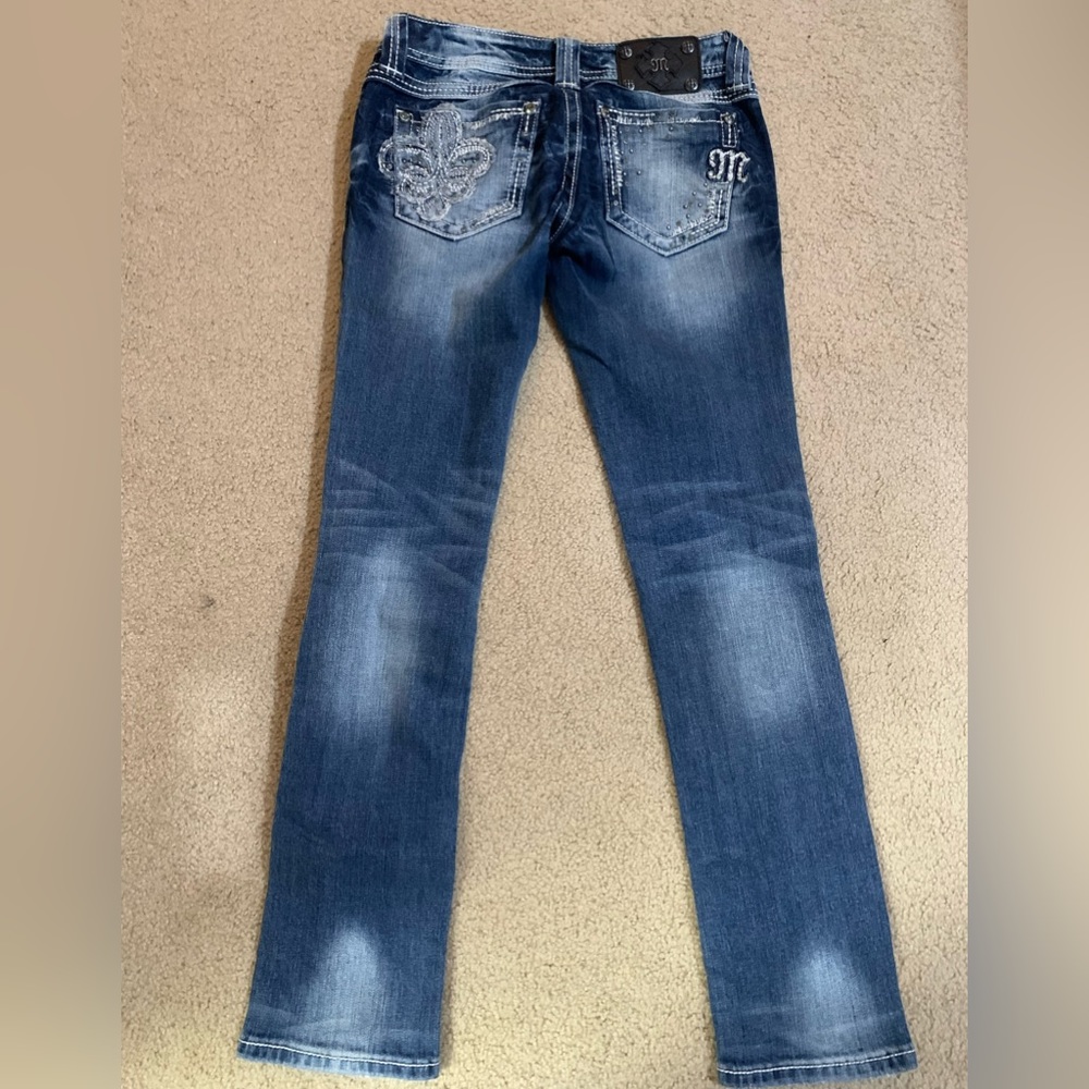 Miss Me jeans. Buckle jeans.
